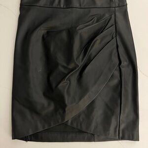 Dynamite Black Pencil Skirt